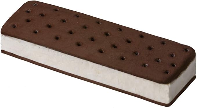 Mountain House Vanilla and Mint Chocolate Chip Ice Cream Sandwich Bundles | Freeze Dried Backpacking & Camping Food | 2 Servings