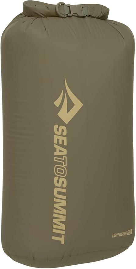 Sea to Summit Lightweight Dry Bag, Multi-Purpose Dry Storage