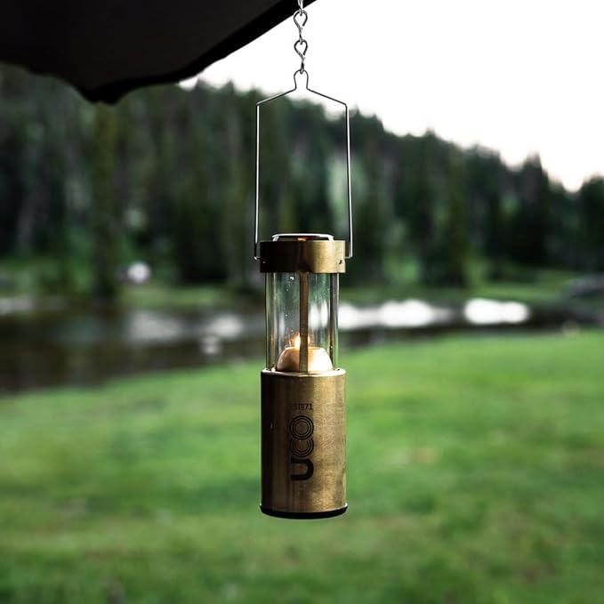 UCO 12-Hour Natural Beeswax, Long-Burning Candles for Outdoor, Camping, Emergency, Survival - Candle Lantern, 10 Pack