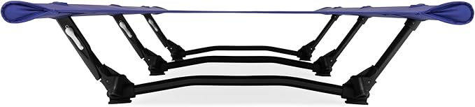 Helinox Cot One Lightweight, Compact, Collapsible, Portable Camping Cot, Long, Cobalt