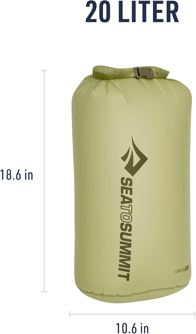 Sea to Summit Ultra-Sil Dry Bag, Ultralight Waterproof Dry Storage