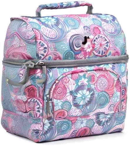 J World Corey Kids Bag. Insulated Lunch-Box for Women, Blue Raspberry