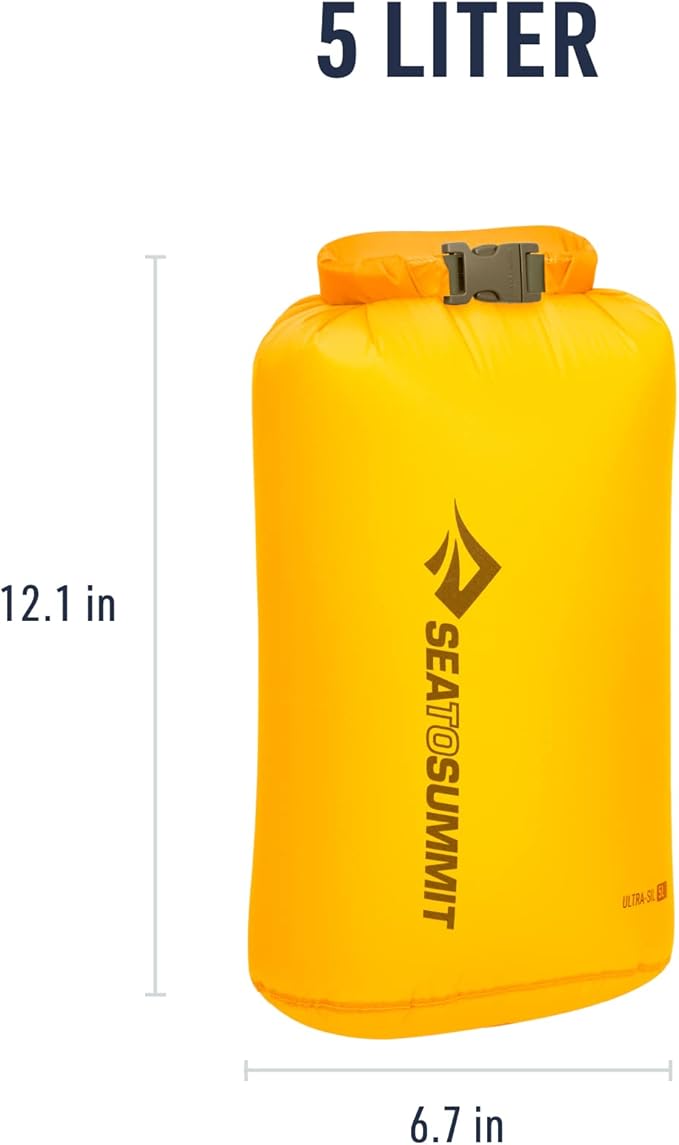 Sea to Summit Ultra-Sil Dry Bag, Ultralight Waterproof Dry Storage