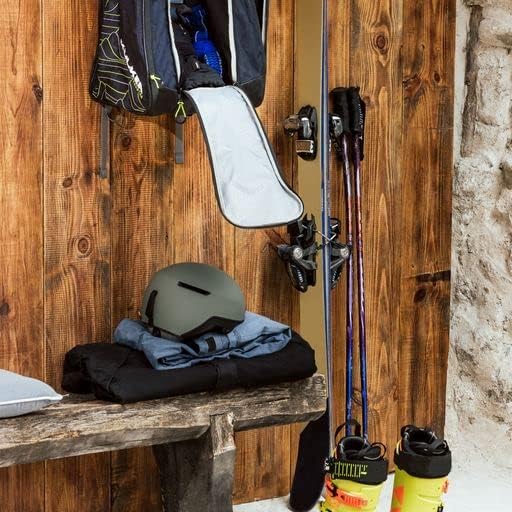 Speed Star Kid’s Ski Boot Backpack - Ski Boot Bag With Open Pack Design - Durable, Spacious, Water Resistant Gear & Boot Storage