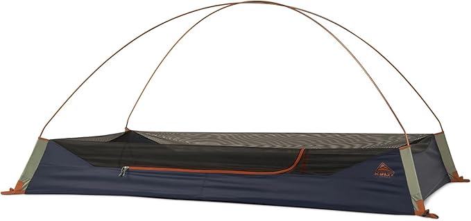 Kelty Late Start Backpacking Tent – Lightweight Two Man Camping Tent Shelter with Quickcorners, Aluminum Poles, Waterproof Poly Fly, Updated for 2024