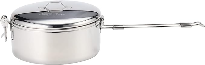 MSR Alpine Stainless Steel Stowaway Camping Pot