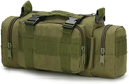 FAMI Deployment Bag Tactical Waist Pack Small Sling Pack Hand Carry Bag Handlebar Bag