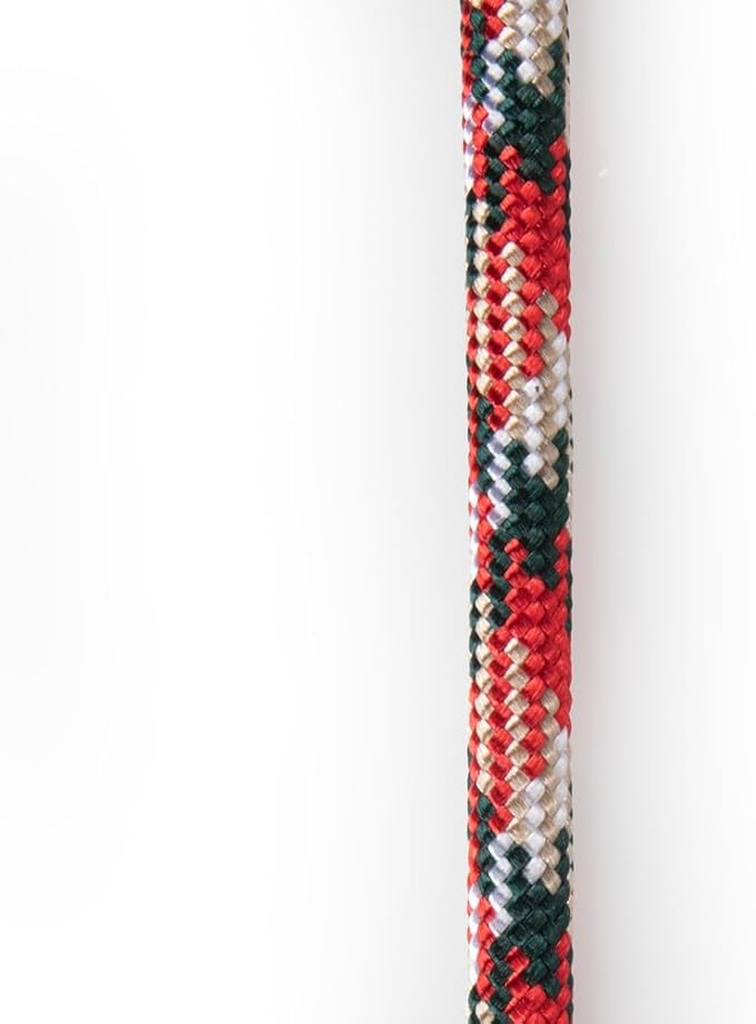 Paracord Planet Holiday Colors 550 Paracord – Great for DIY, Bracelets, and Lanyards – Ugly Sweater (50 Feet)