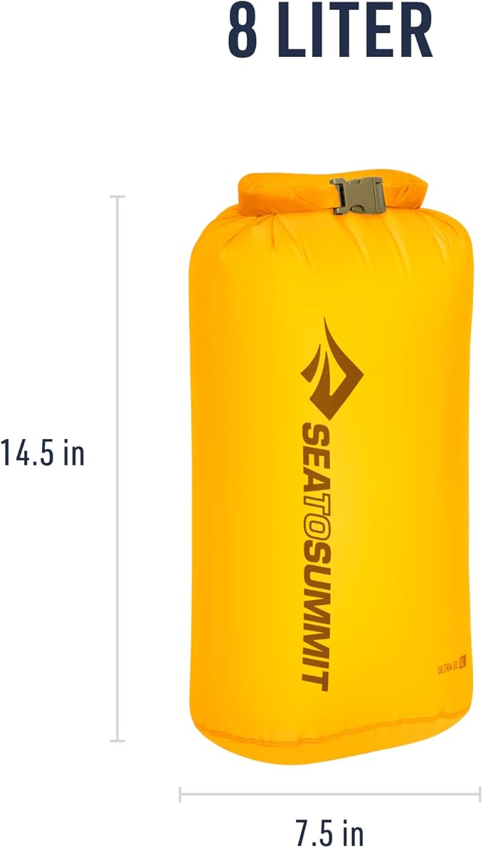 Sea to Summit Ultra-Sil Dry Bag, Ultralight Waterproof Dry Storage