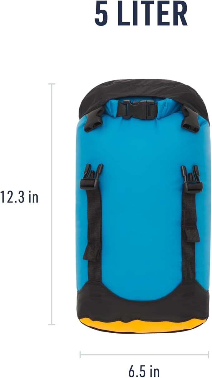 Sea to Summit eVac Compression Dry Bag, Waterproof Compression Sack