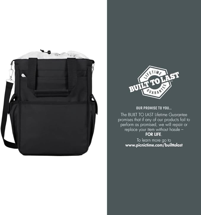 PICNIC TIME NFL Activo Tote Cooler Bag - Soft Cooler Bag - Picnic Tote