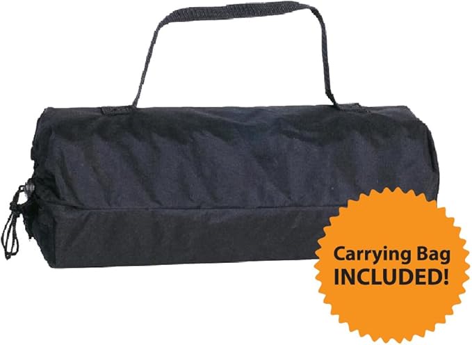 Stylish Camping 119183 9-feet by 18-feet Reversible Mat, Plastic Straw Rug, Large Floor Mat for Outdoors, RV, Patio, Backyard, Picnic, Beach, Camping (Blue/Light-Green)