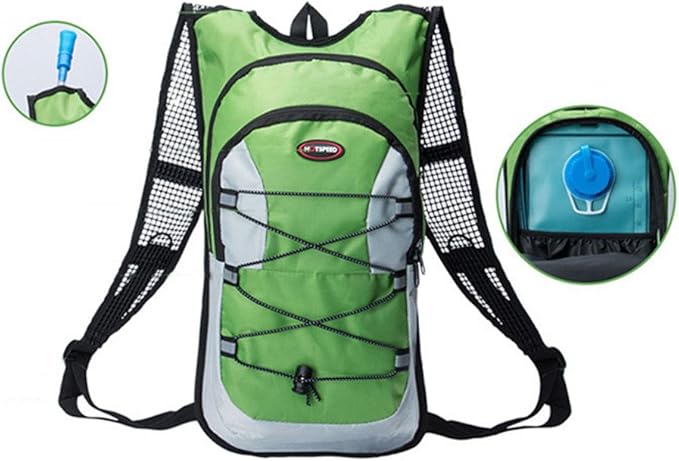 Monvecle Hydration Pack Water Rucksack Backpack Bladder Bag Cycling Bicycle Bike/Hiking Climbing Pouch + 2L Hydration Bladder