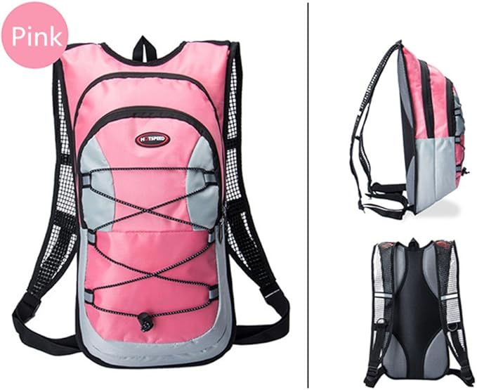 Monvecle Hydration Pack Water Rucksack Backpack Bladder Bag Cycling Bicycle Bike/Hiking Climbing Pouch + 2L Hydration Bladder
