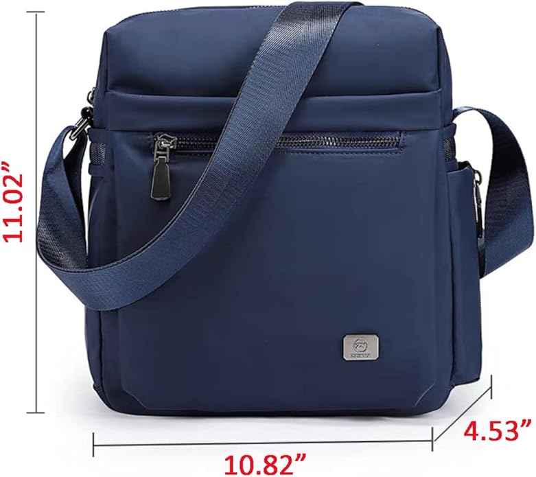 Messenger Crossbody Bags for Men and Women