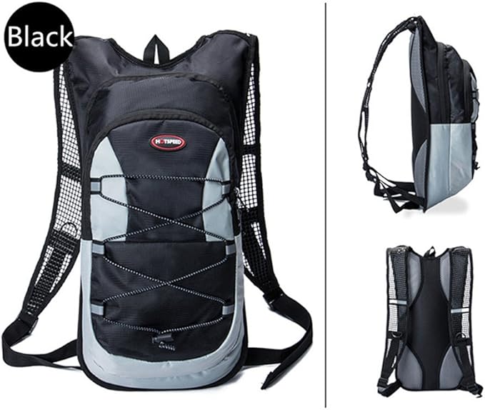 Monvecle Hydration Pack Water Rucksack Backpack Bladder Bag Cycling Bicycle Bike/Hiking Climbing Pouch + 2L Hydration Bladder