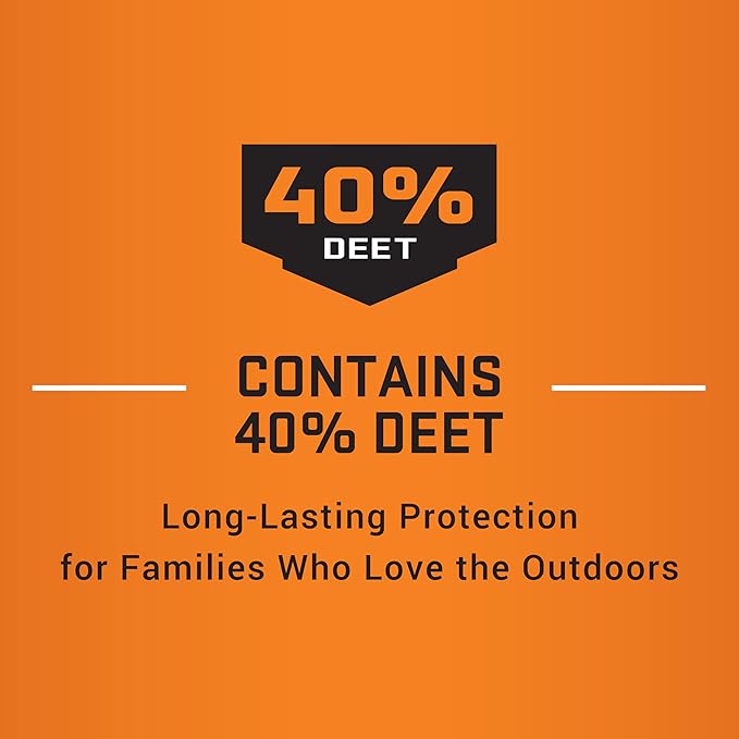 Repel Insect Repellent Sportsman Max Formula, Repels Mosquitoes, Ticks and Gnats, Effective Long-Lasting Protection, 40% DEET (Aerosol) 6 fl Ounce (Pack of 2)