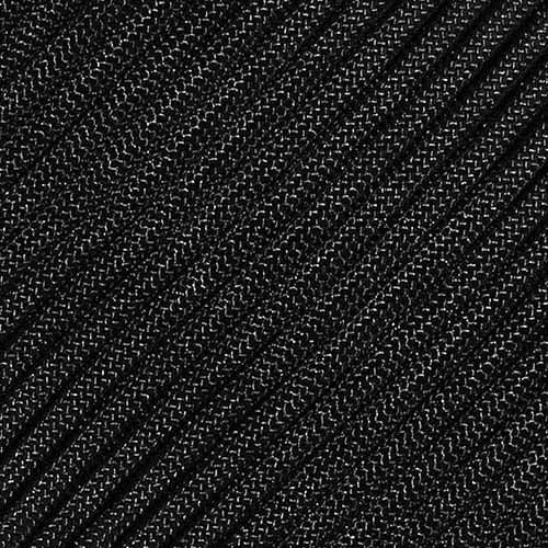 West Coast Paracord 550 Paracord Parachute Cord Lanyard Mil Spec Type III 7 Strand Core - 100 Feet (Black)