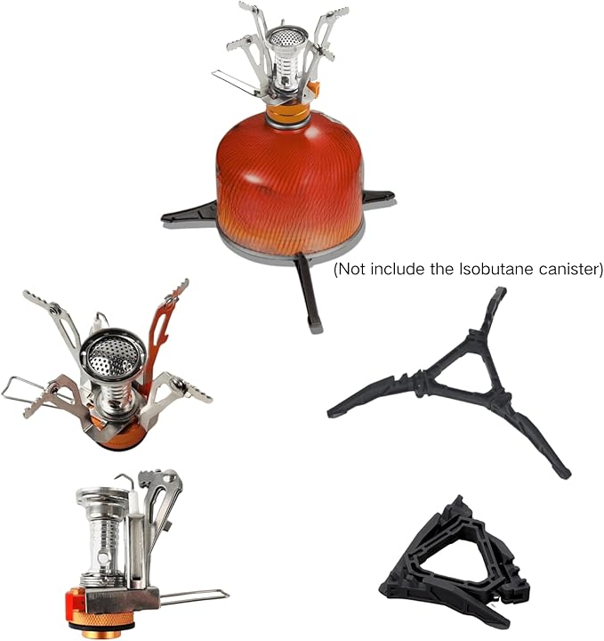 BeGrit Camping Cups Mugs Camping Pot Food Grade 304 Stainless Steel Outdoor Camp Cooking Cookware Set for Hiking Backpacking Hunting