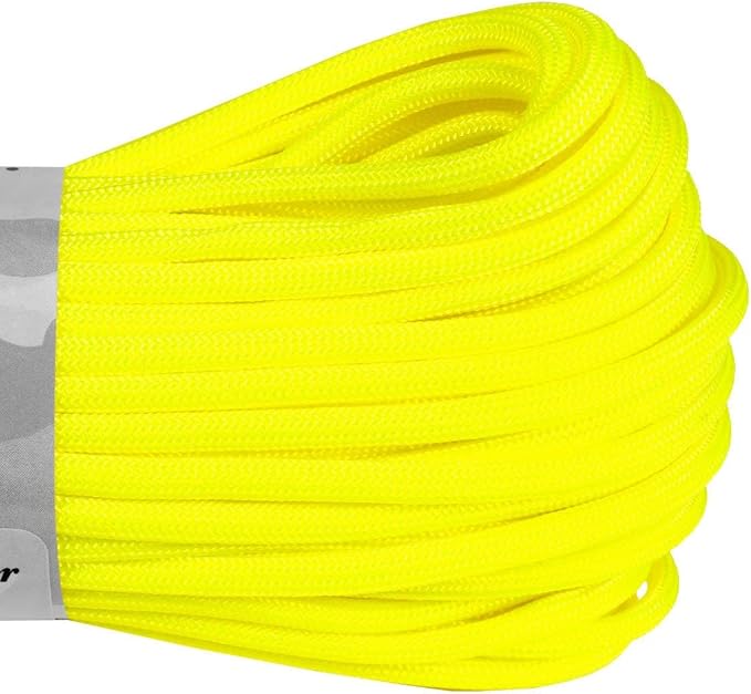 MFG 550 Paracord 1000 Feet 7-Strand Core Parachute Cord