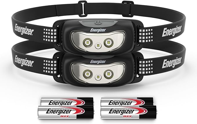 Energizer Universal Plus LED Headlamp,