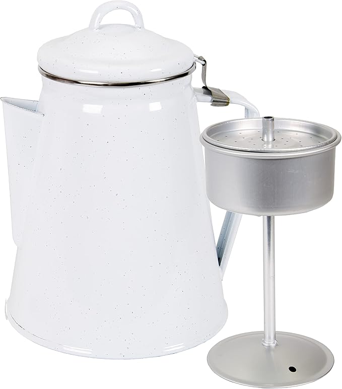 Stansport Enamel Coffee Pot