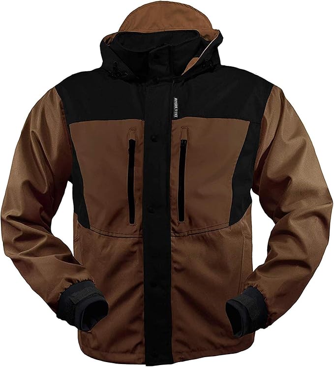 Rivers West Men's Kokanee Waterproof Windproof Fully Seam-Sealed Extra-Tough Fishing Jacket