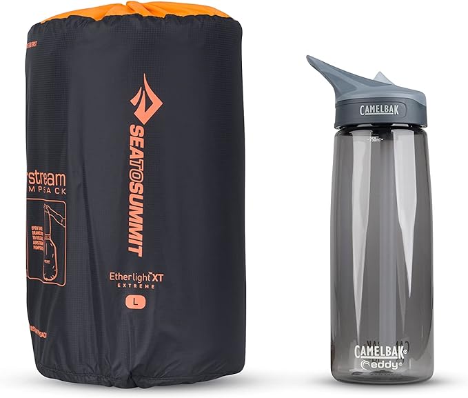 Sea to Summit Ether Light XT Extreme Cold-Weather Insulated Sleeping Pad, Tapered - Large (78 x 25 x 4 inches)