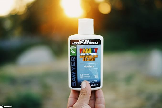 Sawyer Products 20% DEET Premium Family Insect Repellent Controlled Release