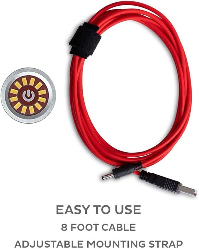 Voltaic Systems Emergency USB Led Light - Waterproof, Dimmable Brightness Levels & Touch Control, for Camping, Patio, Tool Shed or Cabin, Emergency Kit