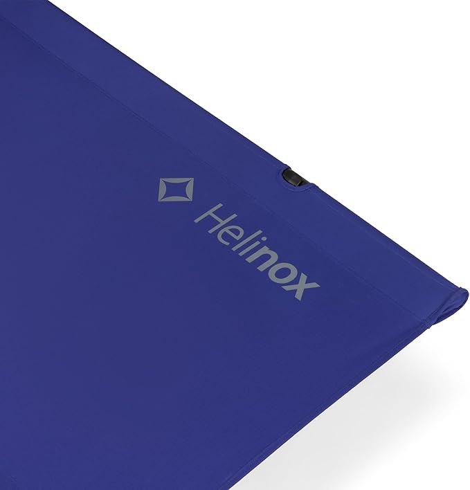 Helinox Cot One Lightweight, Compact, Collapsible, Portable Camping Cot, Long, Cobalt