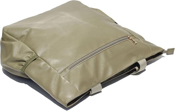 ESVAN Original Floral Water Resistant Large Tote Bag Shoulder Bag for Gym Beach Travel Daily Bags Upgraded