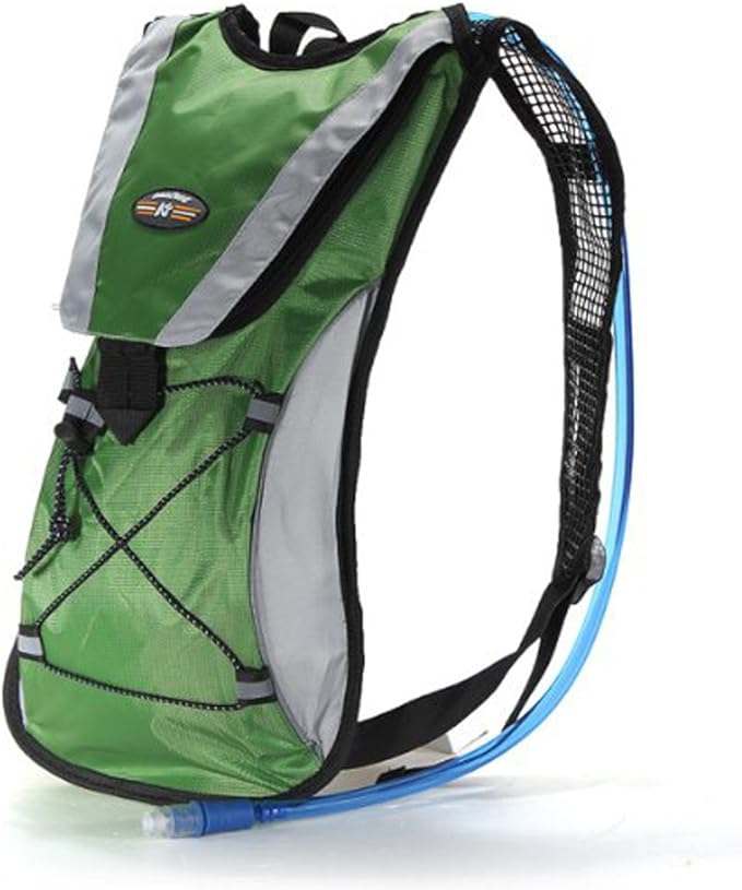 Monvecle Hydration Pack Water Rucksack Backpack Bladder Bag Cycling Bicycle Bike/Hiking Climbing Pouch + 2L Hydration Bladder