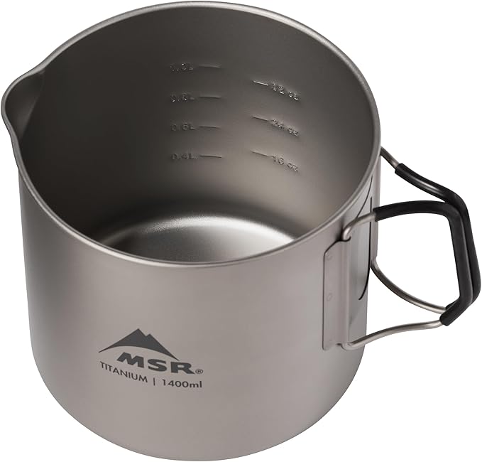MSR Titan Ultralight Titanium Camping Kettle
