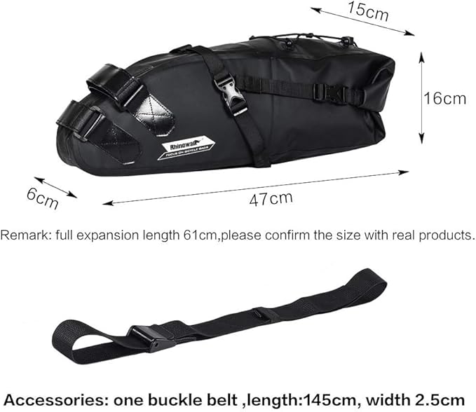 Waterproof Bicycle Saddle Bag Bike Bag Under seat Bag Rainproof Mountain Road Bike Seat Bag Bicycle Bag Professional Cycling Accessories