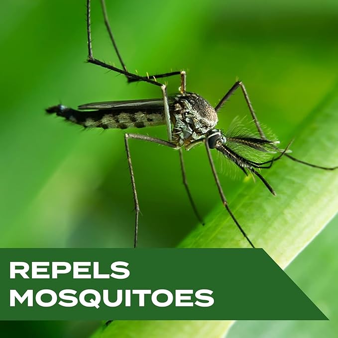 Stem Repels Mosquitoes: Mosquito Repellent Wipes with Botanical Extracts, 30 Count