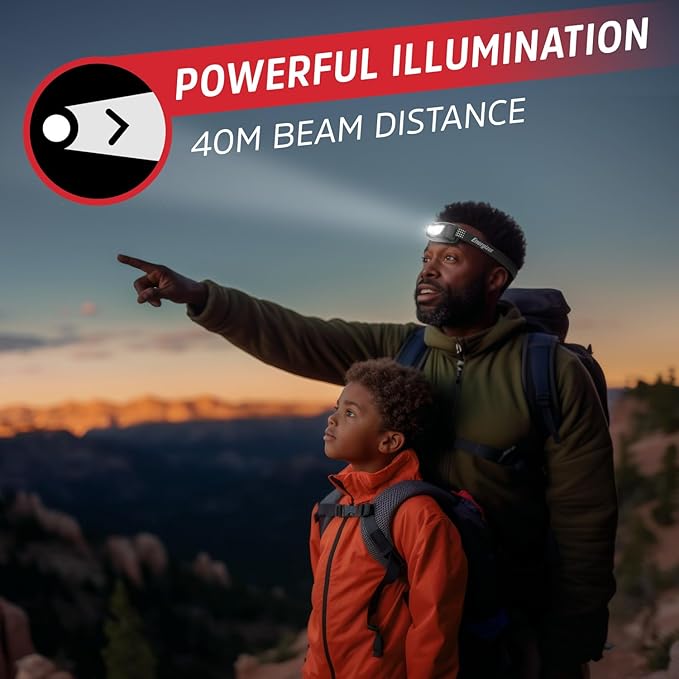 Energizer Universal Plus LED Headlamp,