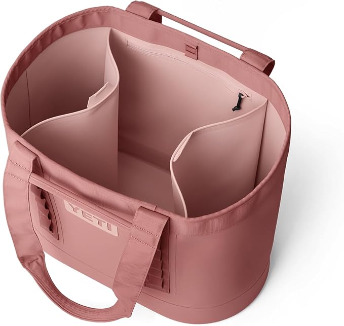 YETI Camino 50 Carryall with Internal Dividers, All-Purpose Utility, Boat and Beach Tote Bag, Durable, Waterproof