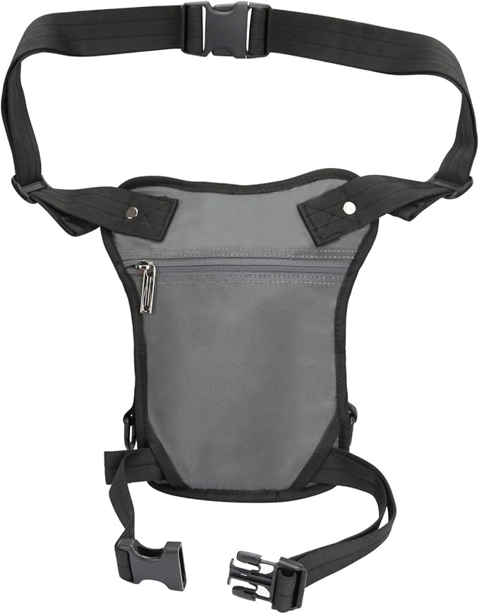 Waterproof Airsoft Tactical Drop Leg Pouch Bag Panel Motorcycle Bag