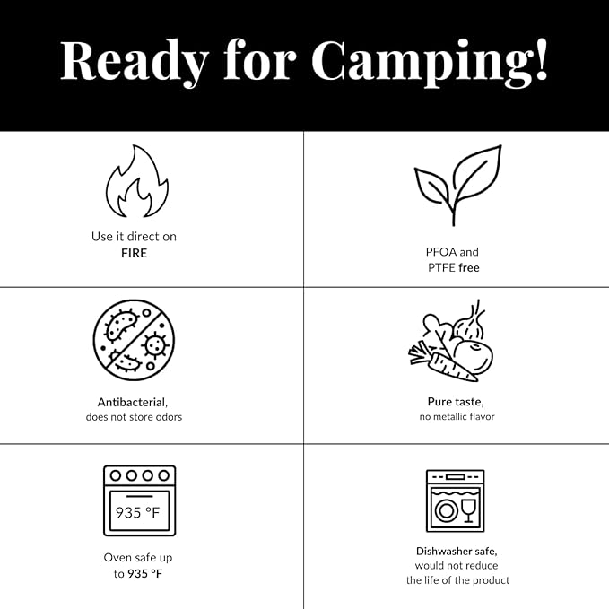 Granite Ware Coffee Boiler, 3-Quart - Stovetop or Campfire Coffee Pot, Durable Enameled Steel for Rapid Heat Absorption, Energy Efficient Design for Outdoor Adventures (Speckled Black)