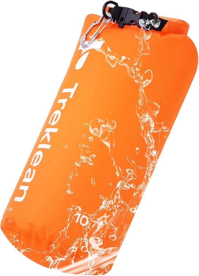 Dry Bag, Waterproof Floating and Lightweight Dry Bags, Roll Top Sack Keeps Gear Dry, for Kayaking, Rafting, Boating, Swimming, Camping, Hiking, Beach, Fishing outdoor