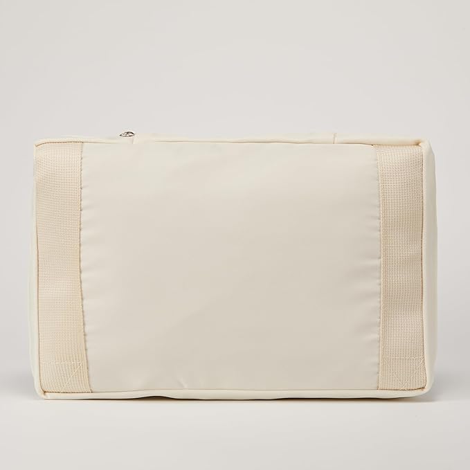 Gym Bag, Foldie Travel Bag Expandable, Duffle Bag, Canvas Tote Bag with Yoga Mat Strap and Shoes Compartment Wet Pocket