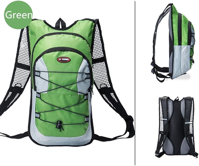 Monvecle Hydration Pack Water Rucksack Backpack Bladder Bag Cycling Bicycle Bike/Hiking Climbing Pouch + 2L Hydration Bladder