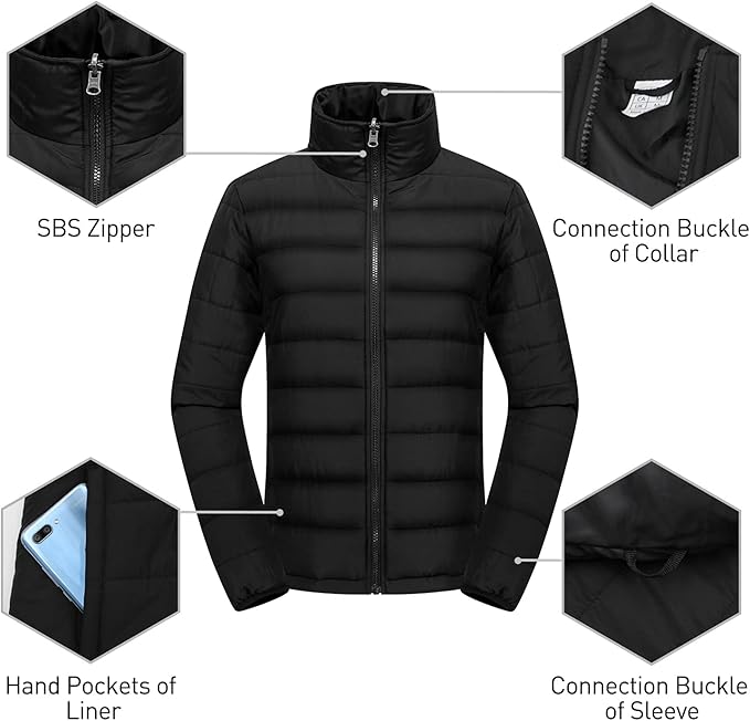 GEMYSE Men's Waterproof 3-in-1 Ski Snow Jacket Puffer Liner Insulated Winter Coat