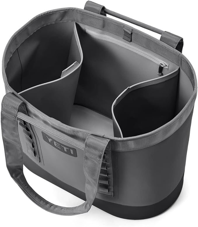 YETI Camino 50 Carryall with Internal Dividers, All-Purpose Utility, Boat and Beach Tote Bag, Durable, Waterproof