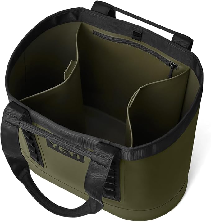 YETI Camino 50 Carryall with Internal Dividers, All-Purpose Utility, Boat and Beach Tote Bag, Durable, Waterproof