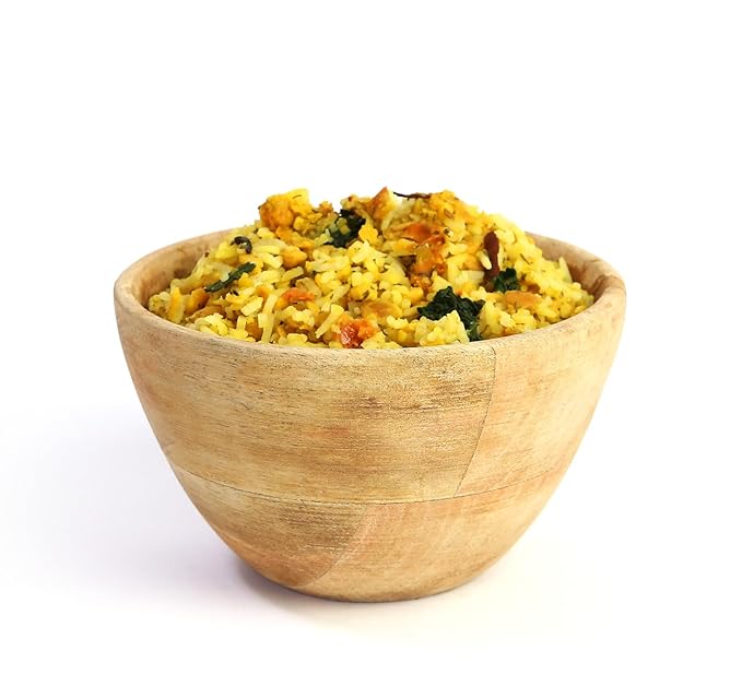 FIREPOT Dal and Rice with Spinach - Healthy Plant Based Dehydrated Camping & Backpacking Meals (2 Servings)