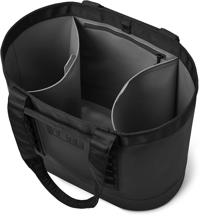 YETI Camino 50 Carryall with Internal Dividers, All-Purpose Utility, Boat and Beach Tote Bag, Durable, Waterproof
