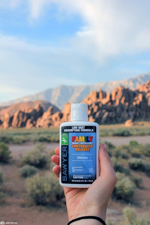 Sawyer Products 20% DEET Premium Family Insect Repellent Controlled Release