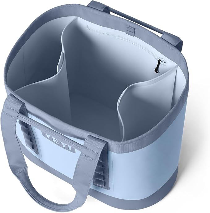 YETI Camino 50 Carryall with Internal Dividers, All-Purpose Utility, Boat and Beach Tote Bag, Durable, Waterproof